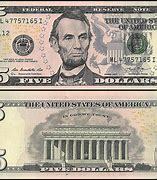 Image result for US$5 Dollar Bill