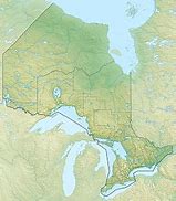 Image result for Map Quantz Lake in Ontario Canada