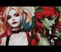 Image result for Poison Ivy vs Harley Quinn Fortnite Skin