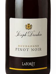 Joseph Drouhin Pinot Noir Bourgogne Laforet に対する画像結果