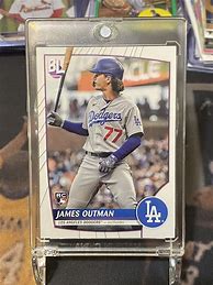 Image result for James Out Man Rookie Card