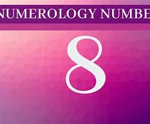 Image result for Affinty Numerology Number 8