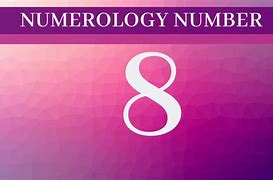 Image result for Number 8 Numerology Personality