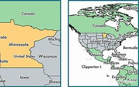 Image result for Minnesota State Location