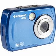 Image result for Light Blue Polaroid Camera