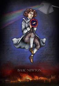 Image result for Isaac Newton Poster