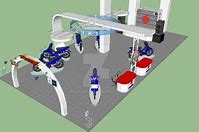 Image result for Trade Show Exihixiont Booth Ideas