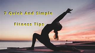 Image result for Fitness Tips and Tricks
