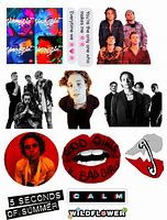 Image result for 5SOS Quote Stickers