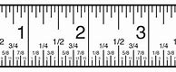 Image result for Fractions to Inches