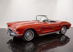 Image result for 1962 Chevrolet Corvette