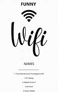 Image result for Clever WiFi Names