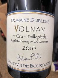 Image result for Dublere Volnay Taillepieds