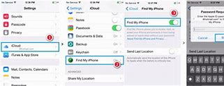 Image result for Turn Off Find My iPhone iPad