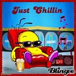 Image result for Haha Just Chillin Meme