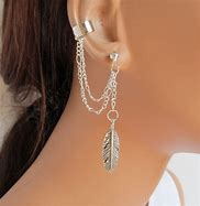 Image result for Ear Hook Earrings