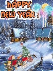 Image result for Animated Happy New Year Dog