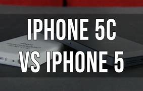 Image result for iPhone 5 vs iPhone 5c
