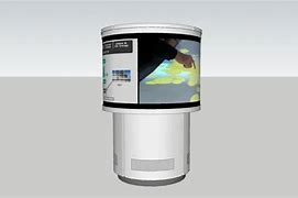 Image result for Circular Display 3D Warehouse