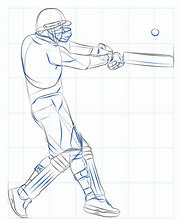 Image result for Draw a Cricket