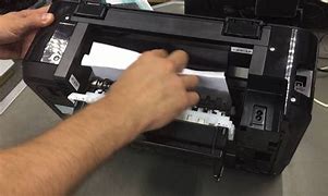 Image result for Paper Jam Inside Printer