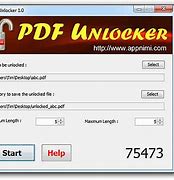 Image result for Unlock PDF File App