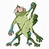 Image result for Frog with Mushroom Hat Transparent