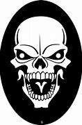 Image result for Evil Skull Clip Art Free