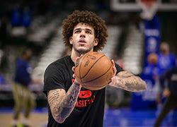 Image result for Lonzo Ball Down Syndrome