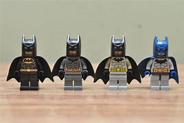 Image result for LEGO Batman MiniFigure