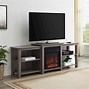 Image result for TV Stand Fireplace Mantel