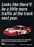 Image result for NASCAR Ad Magazine Phone