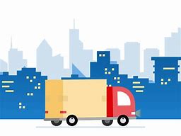 Image result for Animated Delivery Truck