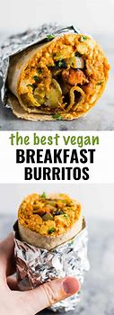 Image result for Vegan Breakfast Burrito Recipe