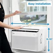 Image result for Slim Window Air Conditioner