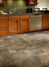 Image result for Stone Tile Flooring Kitchen