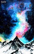 Image result for Galaxy Paint Designs