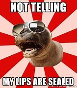 Image result for Smile Seal Meme