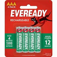 Image result for Eveready Battery AA and AAA