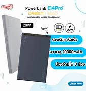 Image result for Eloop Power Bank 20000mAh