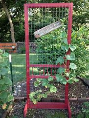 Image result for Upcycled Garden Trellis