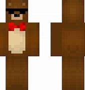 Image result for Bow Tie Bear Minecrfat Skin