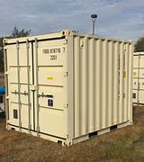 Image result for 10 FT Shipping Container GSA