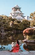 Image result for Osaka Castle Japan Inside