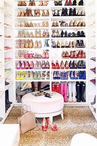 Image result for Shoe and Purse Closet