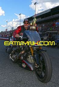 Image result for Tony Lang Top Fuel Harley