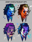 Image result for Joker Face Sticker Design