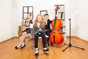 Image result for Kids Playing Musical Instruments