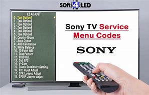 Image result for Sony TV Menu Blue