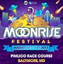Image result for 2018 Moonrise Festival Line Up